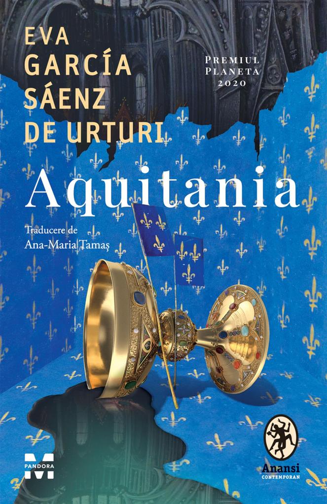Produktbild: Aquitania | Eva García Sáenz de Urturi