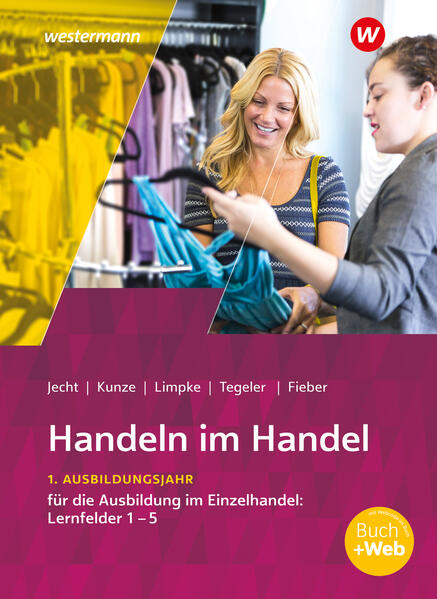 Produktbild: Handeln im Handel | Marcel Kunze, Hans Jecht, Peter Limpke, Tobias Fieber, Rainer Tegeler