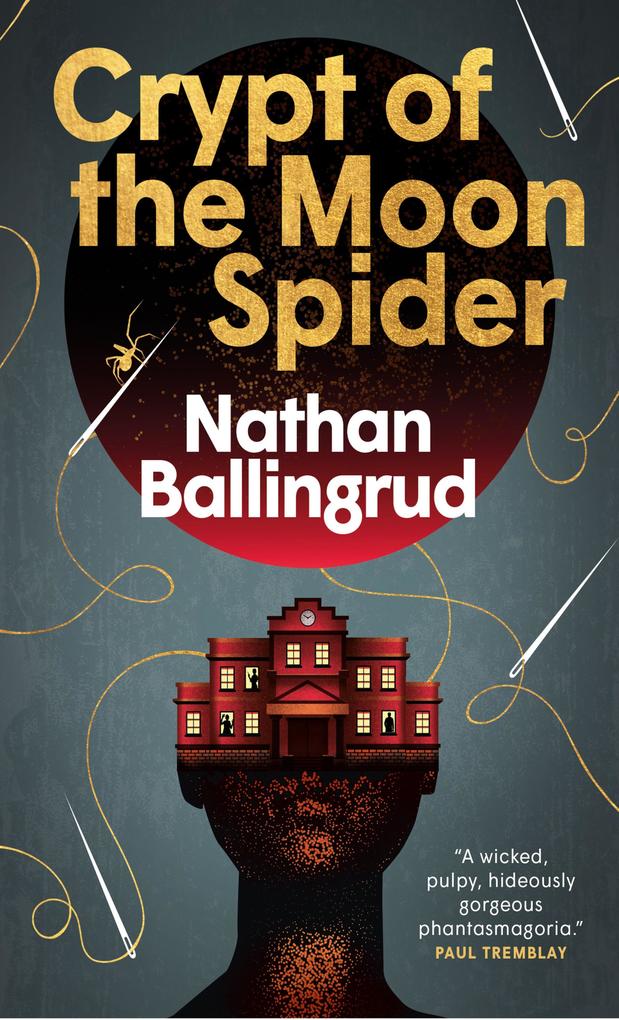 Produktbild: Crypt of the Moon Spider | Nathan Ballingrud
