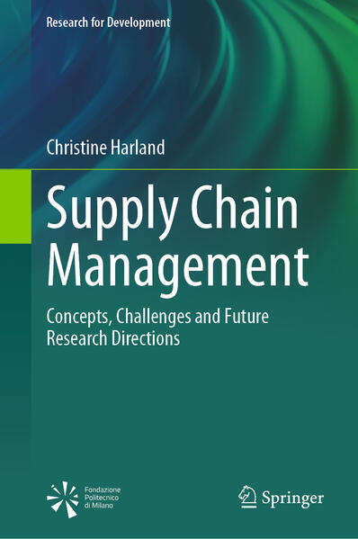 Produktbild: Supply Chain Management | Christine Harland