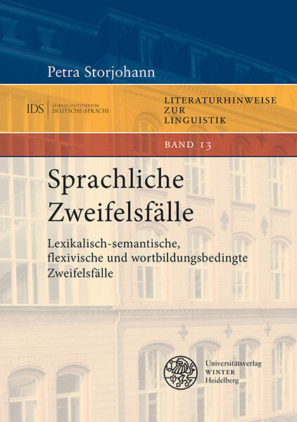 Produktbild: Sprachliche Zweifelsfälle | Petra Storjohann