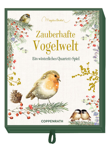 Produktbild: Schachtelspiel - Zauberhafte Vogelwelt