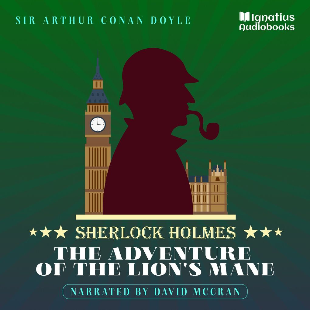 Produktbild: The Adventure of the Lion's Mane | Sir Arthur Conan Doyle