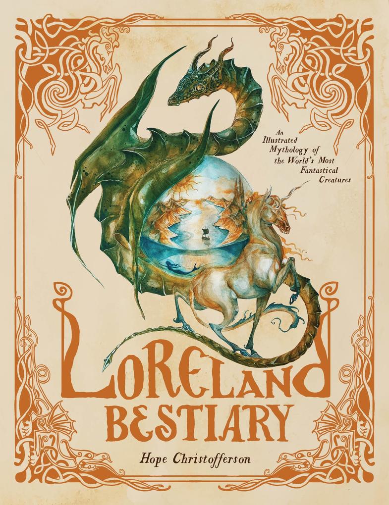 Produktbild: Loreland Bestiary | Hope Christofferson