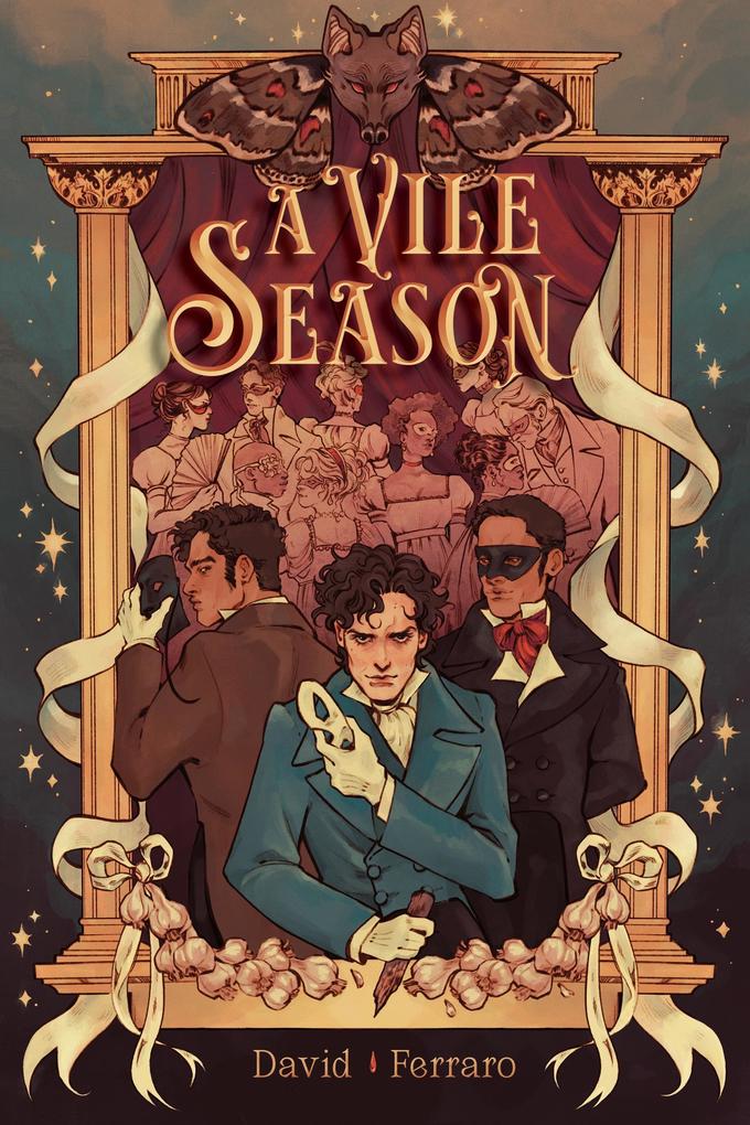 Produktbild: A Vile Season | David Ferraro