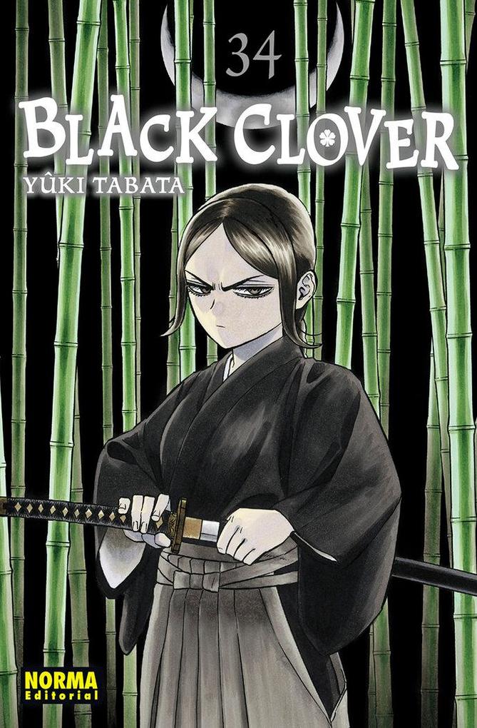 Black Clover Tome 34