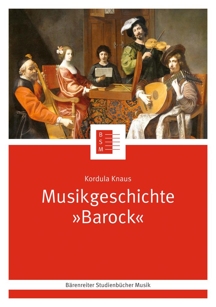 Produktbild: Musikgeschichte "Barock" | Kordula Knaus, Jutta Schmoll-Barthel