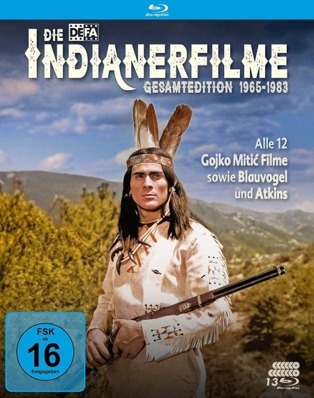 Produktbild: Die DEFA-Indianerfilme Gesamtedition