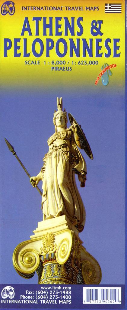 Produktbild: Athens & Peloponnes