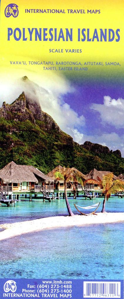 Produktbild: Polynesian Islands