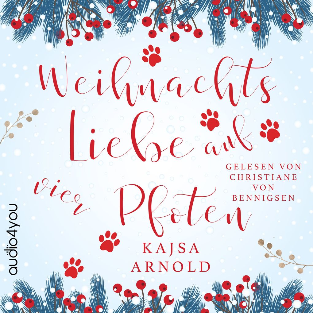 Produktbild: Weihnachtsliebe auf vier Pfoten | Kajsa Arnold