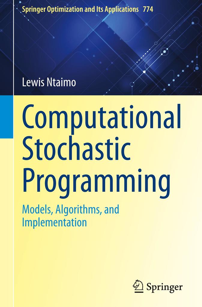 Produktbild: Computational Stochastic Programming | Lewis Ntaimo