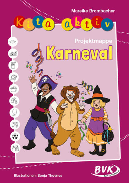 Produktbild: Kita aktiv Projektmappe Karneval | Mareike Brombacher