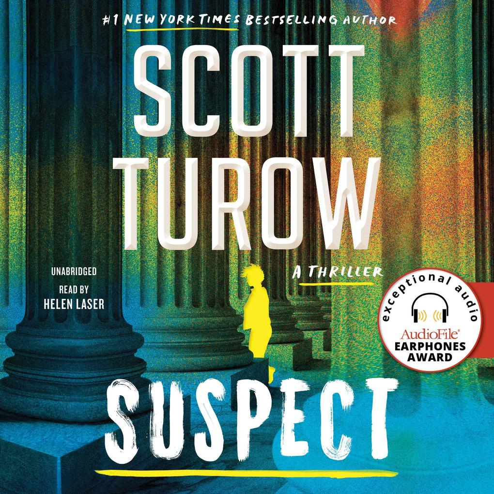 Produktbild: Suspect | Scott Turow