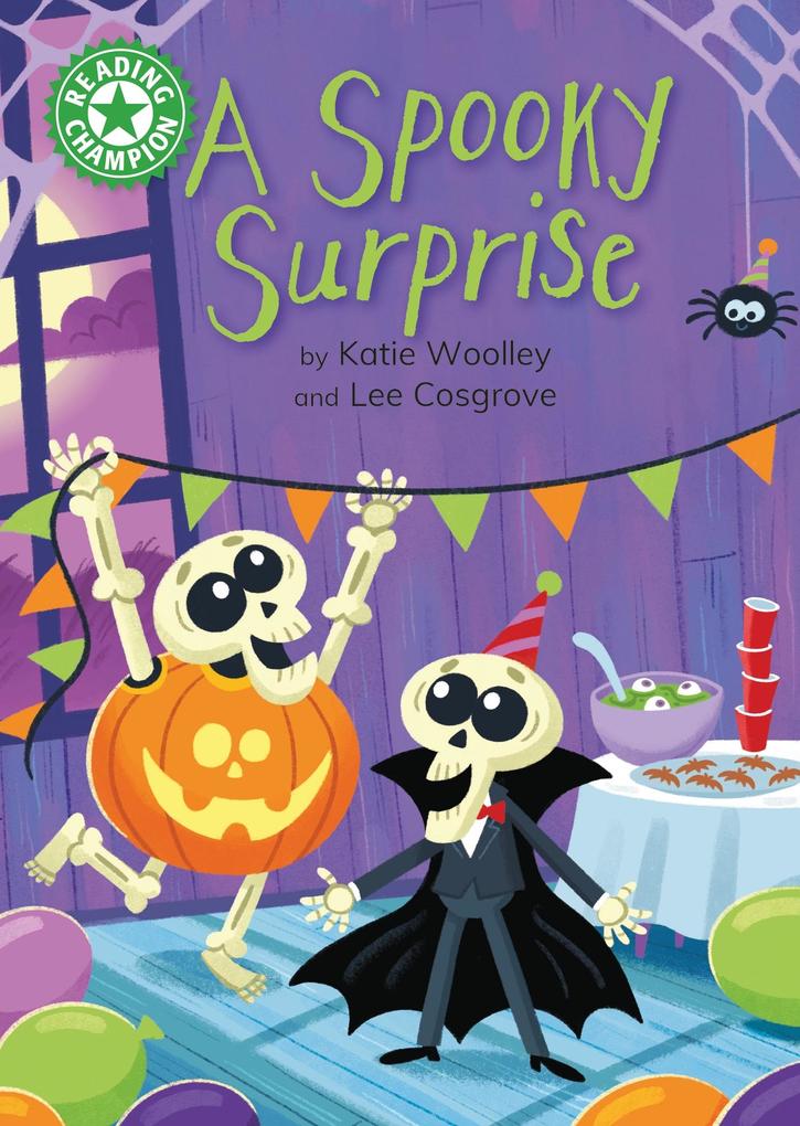 Produktbild: A Spooky Surprise | Katie Woolley