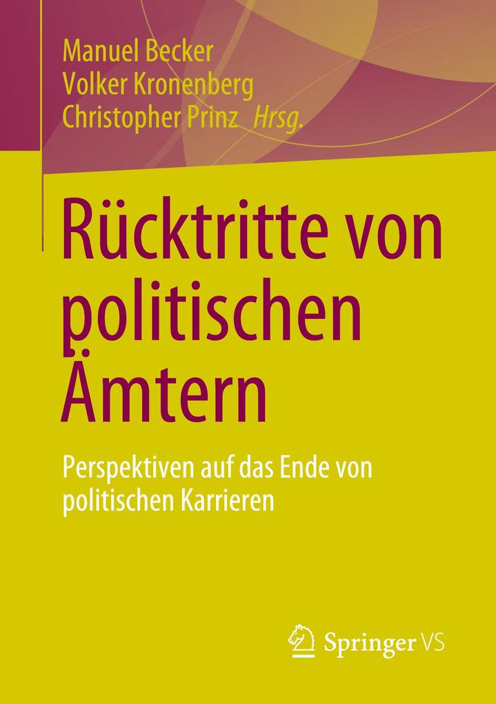 Produktbild: Rücktritte von politischen Ämtern
