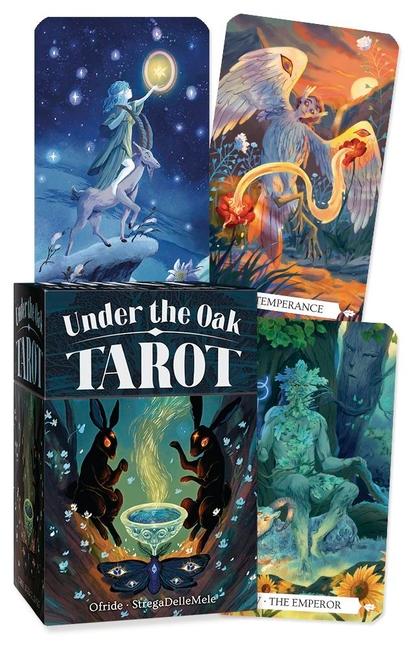 Produktbild: Under the Oak Tarot Deck | Stregadellemele, Ofride