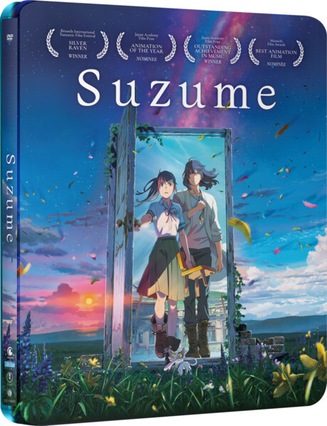Produktbild: Suzume - The Movie - DVD - Steelbook - Limited Edition