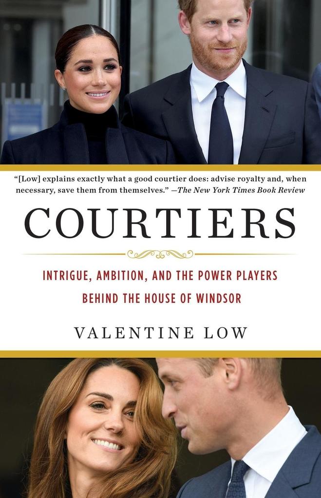 Produktbild: Courtiers | Valentine Low