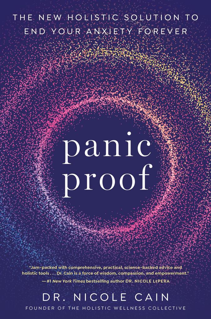 Produktbild: Panic Proof | Nicole Cain