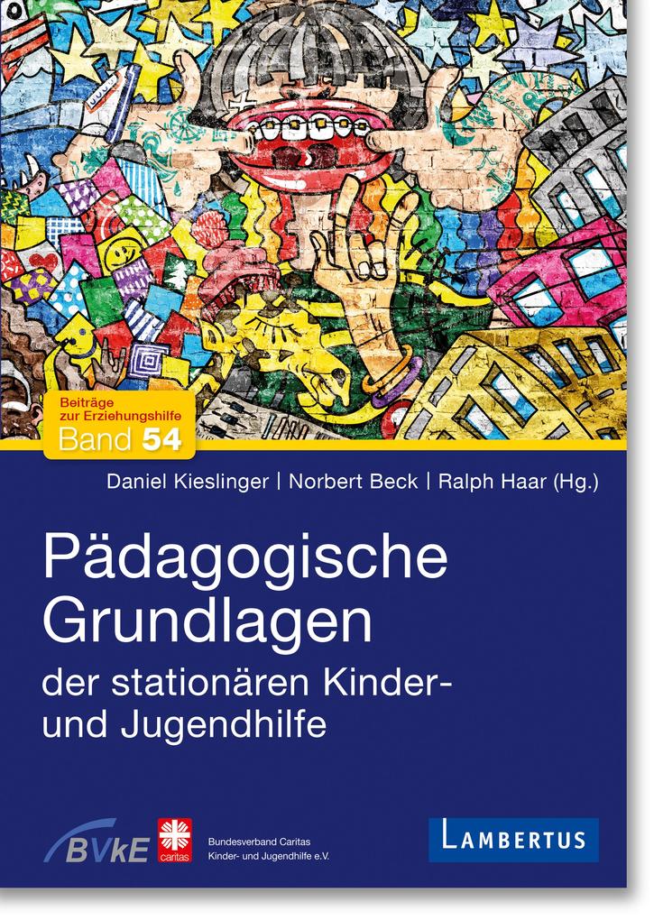 Produktbild: Pädagogische Grundlagen der stationären Kinder- und Jugendhilfe
