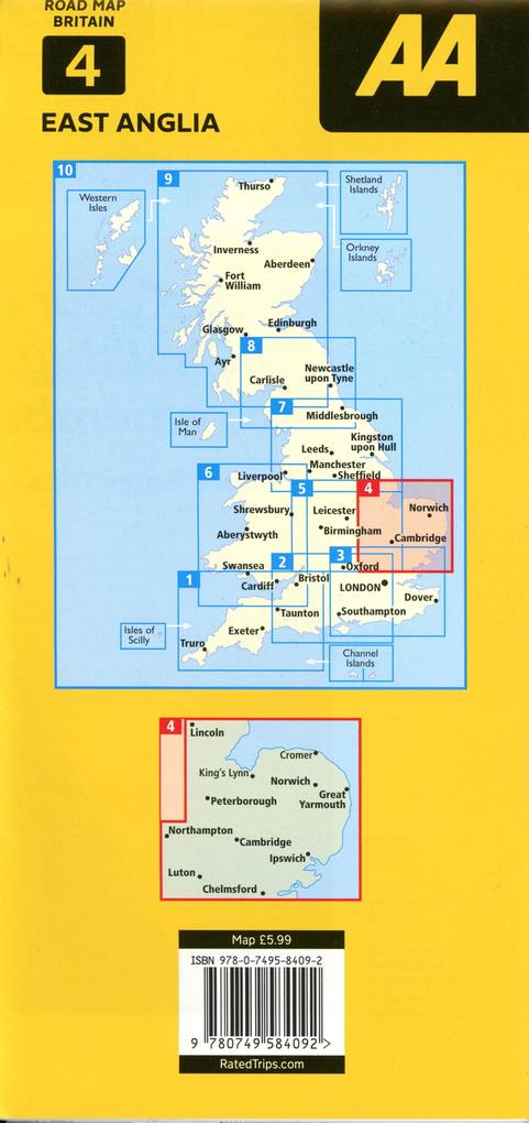 Produktbild: 04 East Anglia