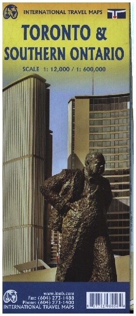Produktbild: Toronto & STH Ontario