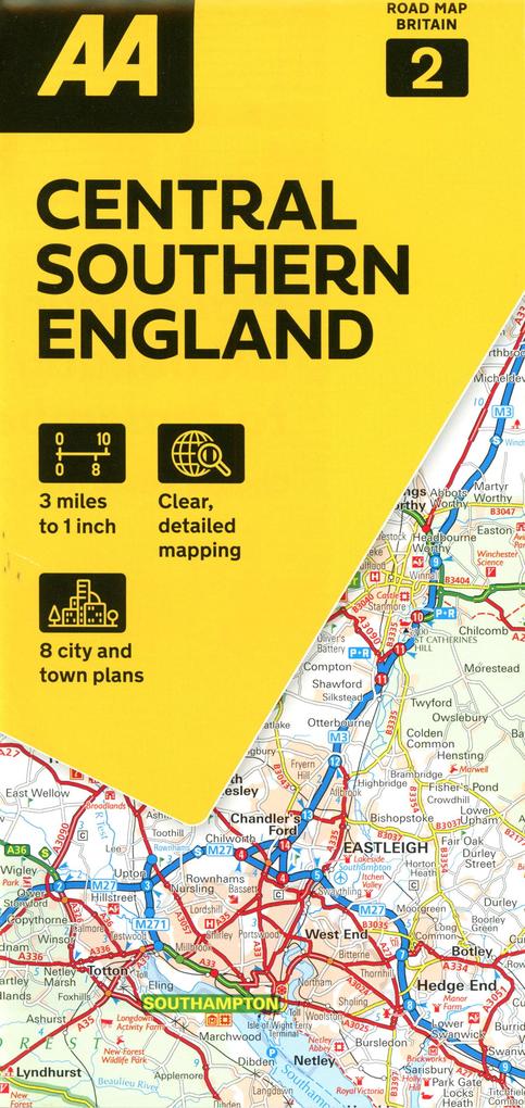 Produktbild: 02 Central Southern England
