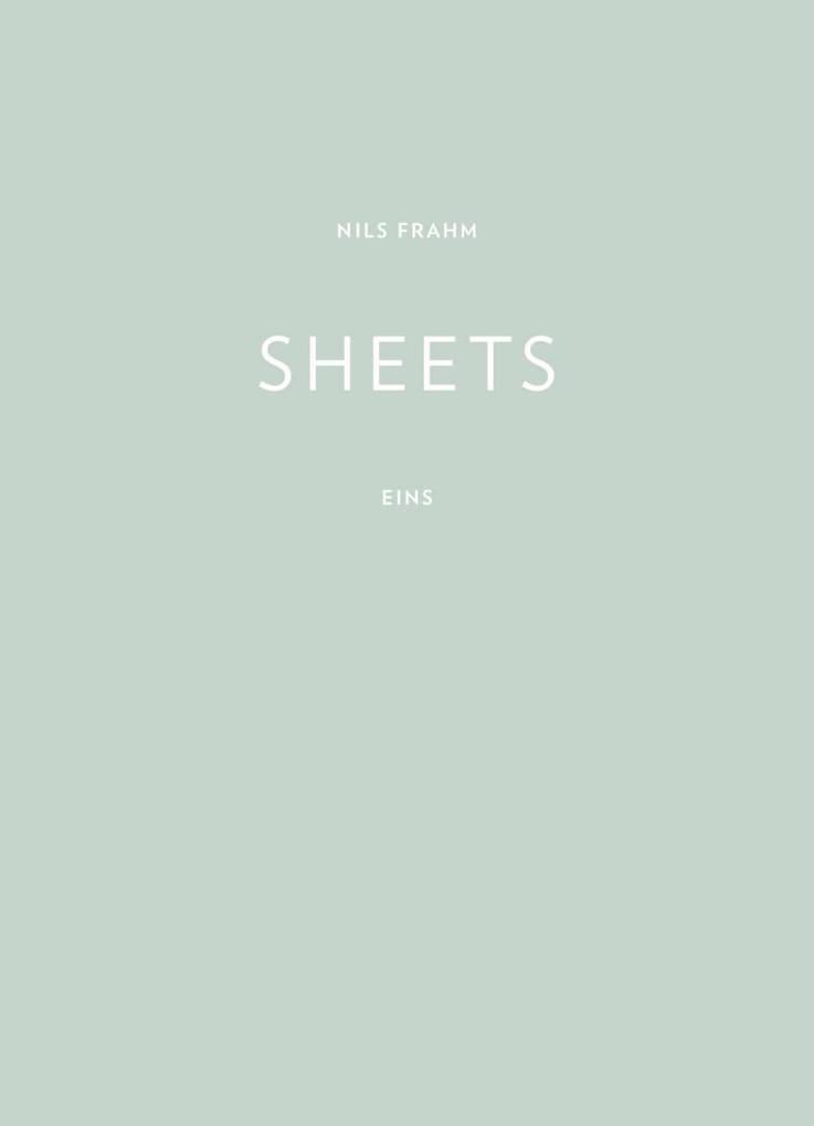 Produktbild: SHEETS Eins | Nils Frahm