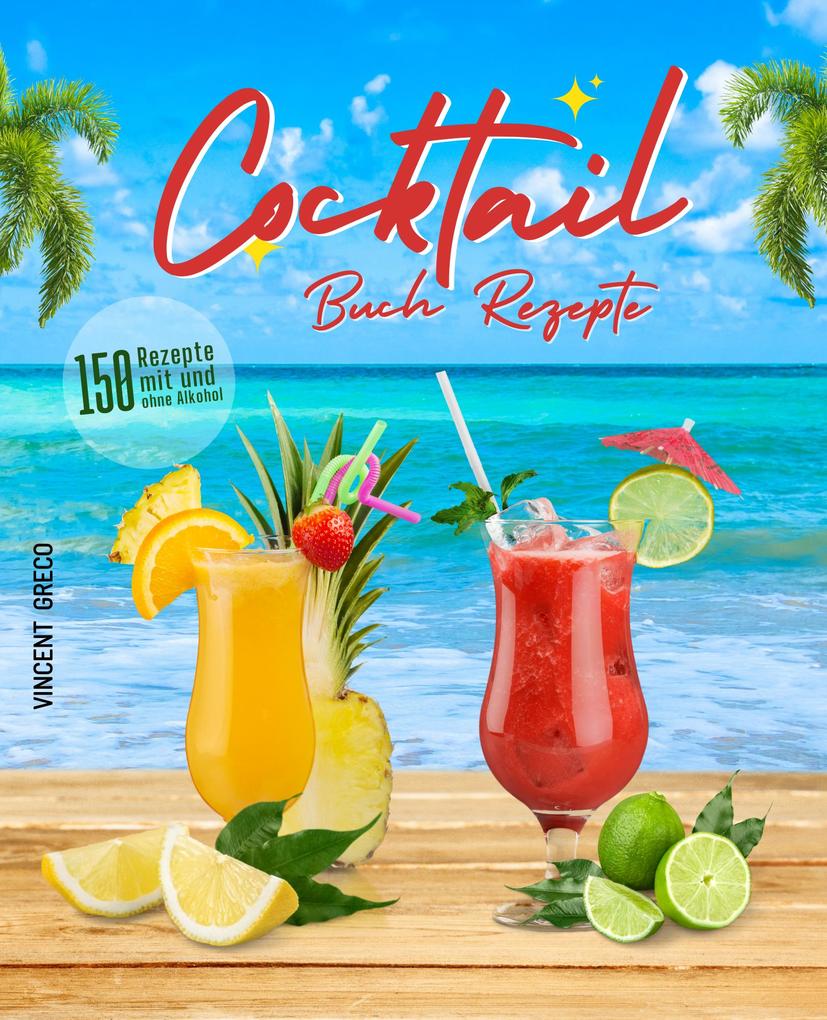 Produktbild: Cocktail Buch Rezepte | Vincent Greco