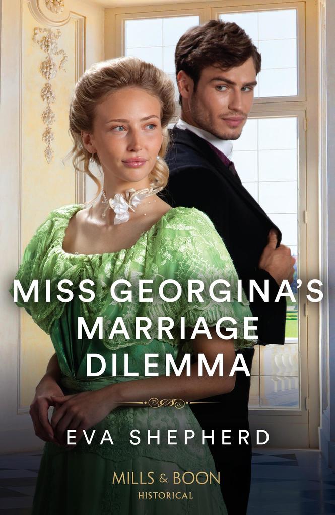 Produktbild: Miss Georgina's Marriage Dilemma | Eva Shepherd