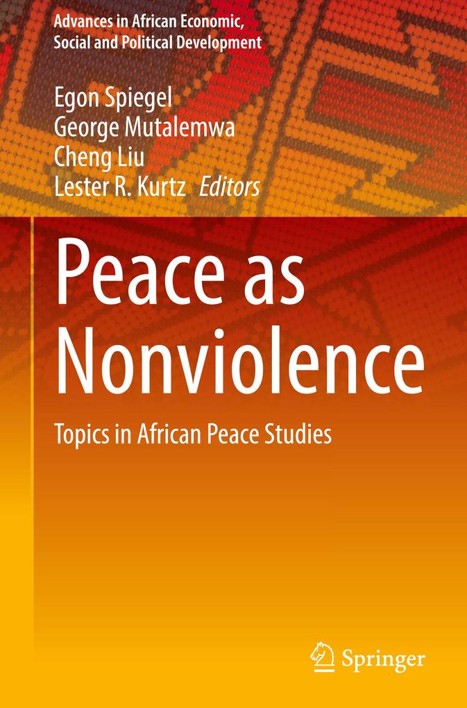 Produktbild: Peace as Nonviolence