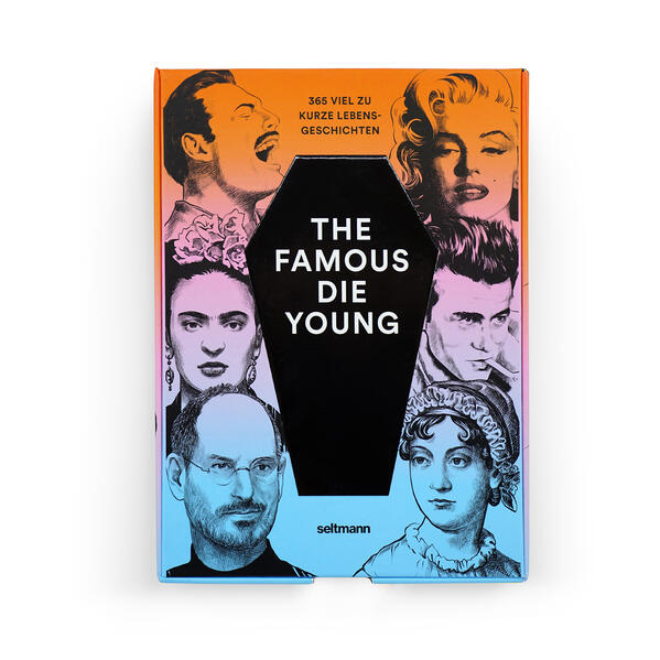 Produktbild: The Famous Die Young | Philipp Behrends, Eleonore Asmuth, Julia Henningsen