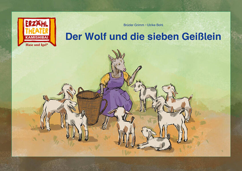 Produktbild: Der Wolf und die sieben Geißlein / Kamishibai Bildkarten | Brüder Grimm