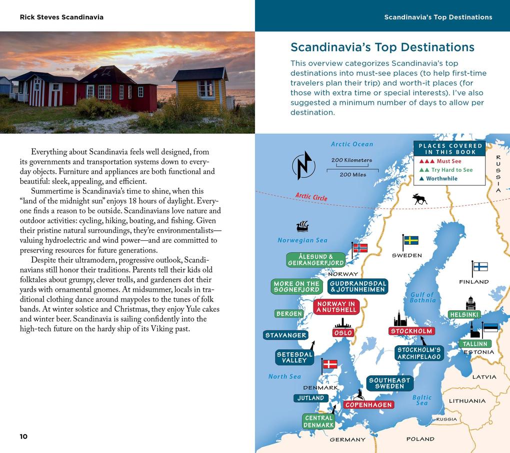 Weitere Ansicht: Rick Steves Scandinavia (Seventeenth Edition) | Rick Steves