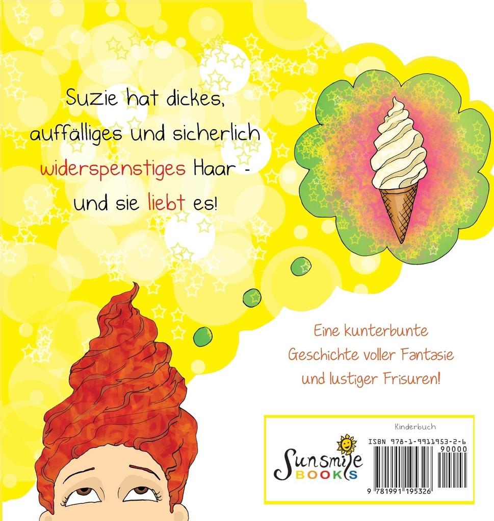 Weitere Ansicht: Mein widerspenstiges Haar | Katie Katay