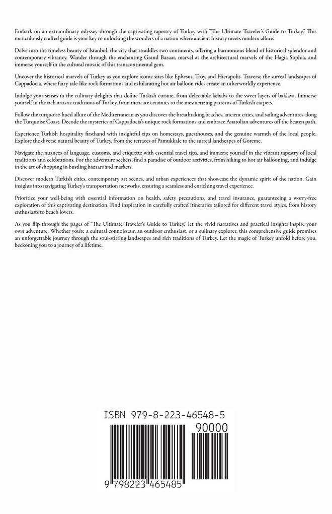 Weitere Ansicht: The Ultimate Travellers Guide To Turkey | Pa Books