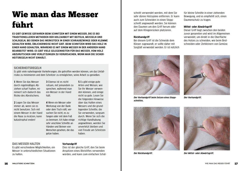 Weitere Ansicht: Waldtiere schnitzen | Peter Benson