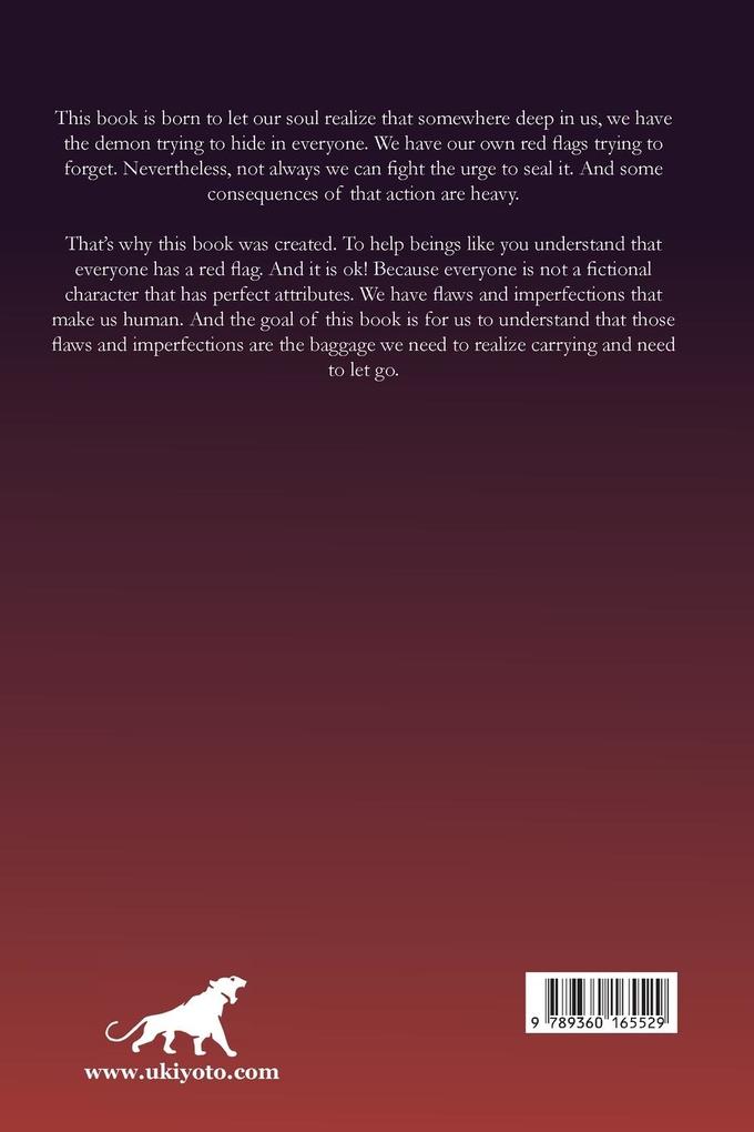 Weitere Ansicht: You're A Redflag And That's Ok! | Rjay Verdida