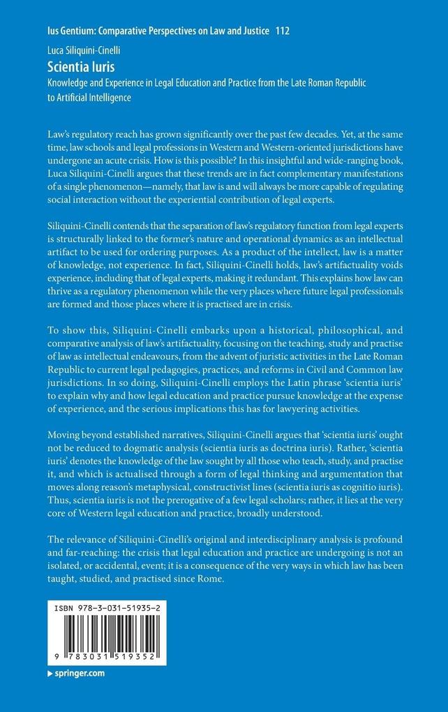 Weitere Ansicht: Scientia Iuris | Luca Siliquini-Cinelli