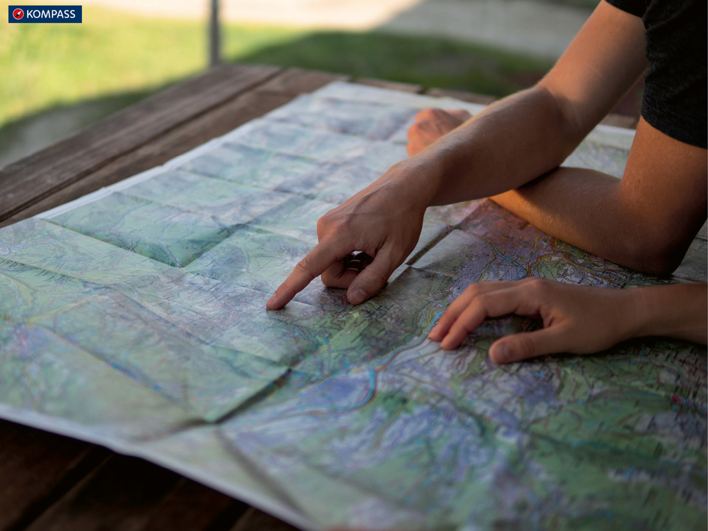 Weitere Ansicht: KOMPASS Wanderkarten-Set 2202 Luxemburg (2 Karten) 1:50.000