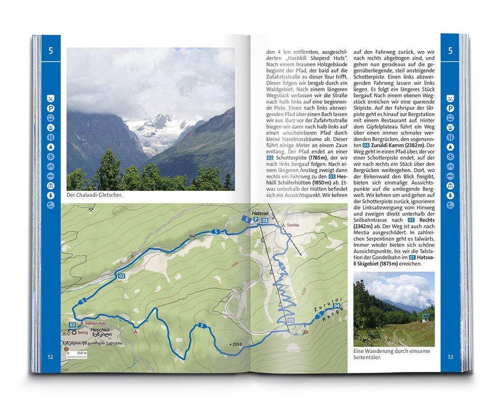 Weitere Ansicht: KOMPASS Wanderführer Georgien, Kaukasus, 50 Touren mit Extra-Tourenkarte | Michael Will