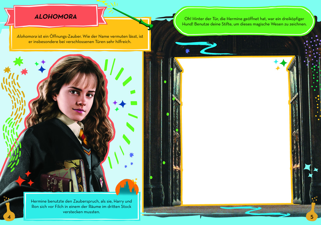 Weitere Ansicht: Wizarding World(TM) - Magische Geheimnisse der Zauberer