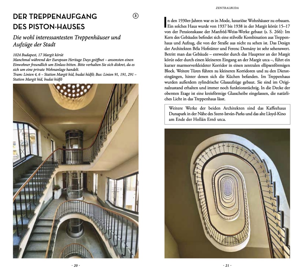 Weitere Ansicht: Verborgenes Budapest | Gèza Papp