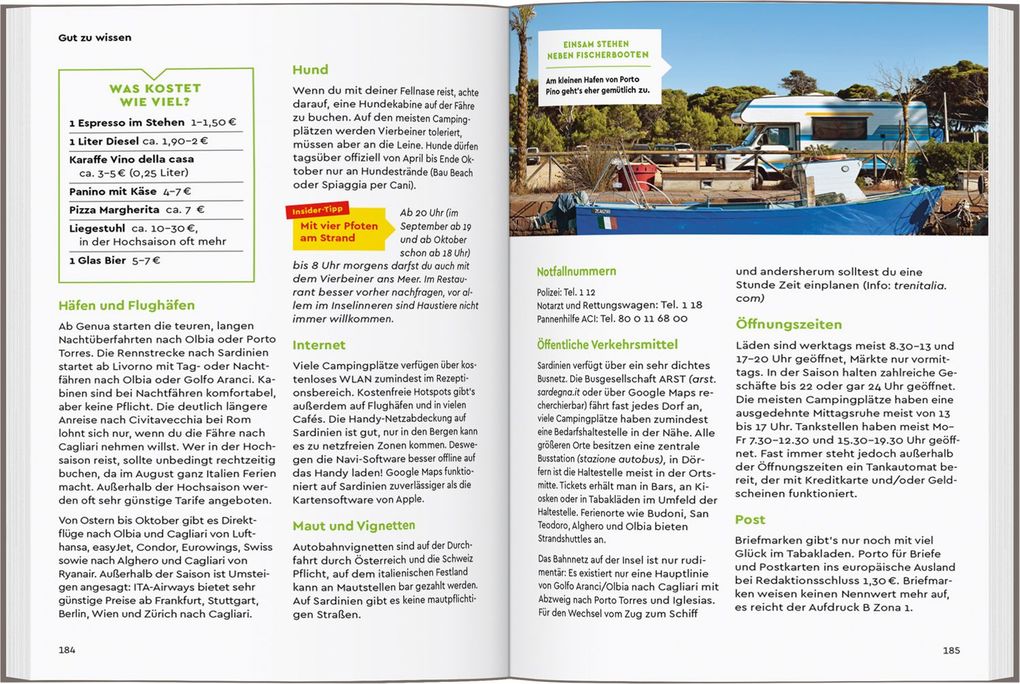 Weitere Ansicht: MARCO POLO Camper Guide Sardinien | Timo Lutz