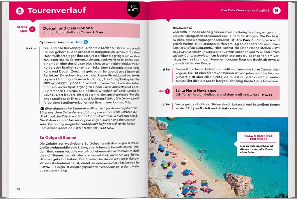 Weitere Ansicht: MARCO POLO Camper Guide Sardinien | Timo Lutz