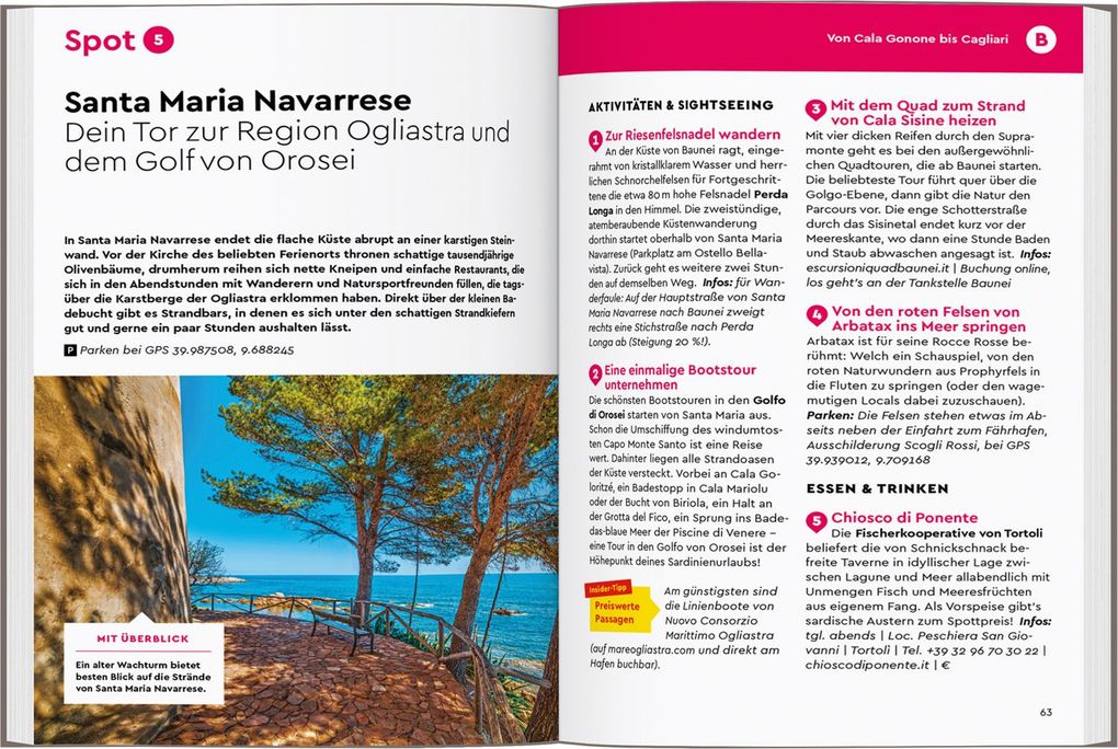 Weitere Ansicht: MARCO POLO Camper Guide Sardinien | Timo Lutz