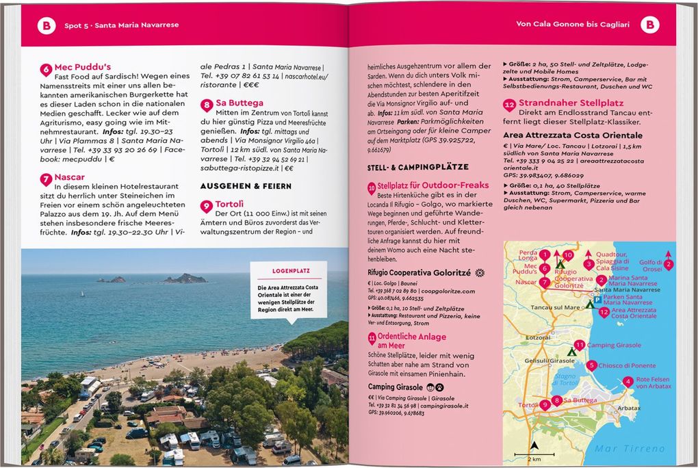 Weitere Ansicht: MARCO POLO Camper Guide Sardinien | Timo Lutz