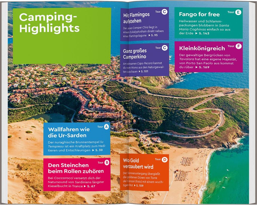 Weitere Ansicht: MARCO POLO Camper Guide Sardinien | Timo Lutz