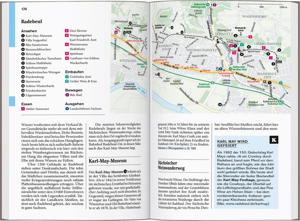Weitere Ansicht: DUMONT Reise-Taschenbuch Reiseführer Dresden & Sächsische Schweiz | Siiri Klose